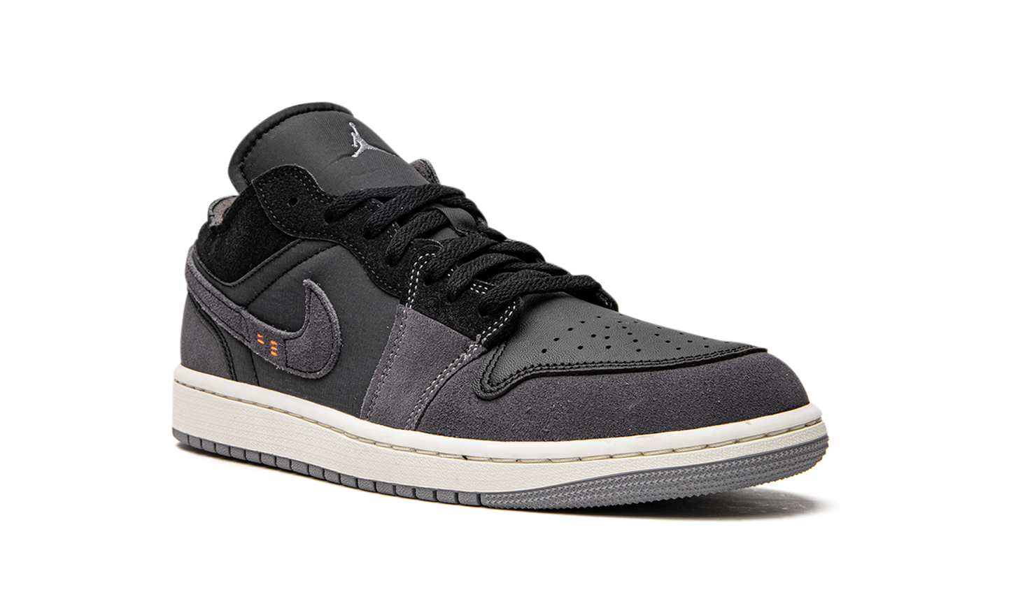 Air Jordan 1 Low SE Craft Inside Out - Black
