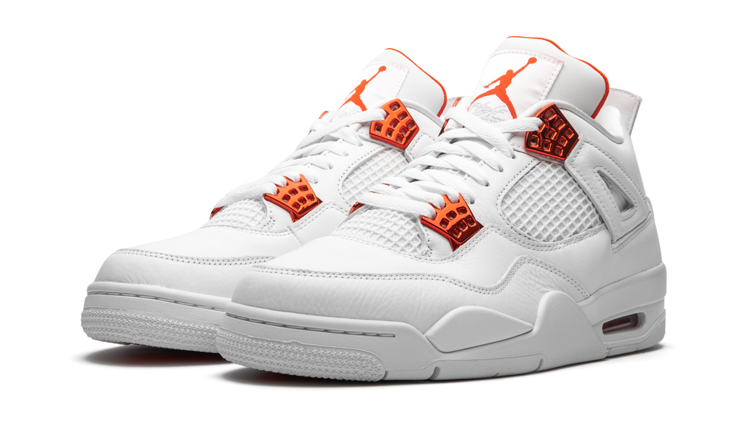 Air Jordan 4 Retro Metallic Pack - Orange