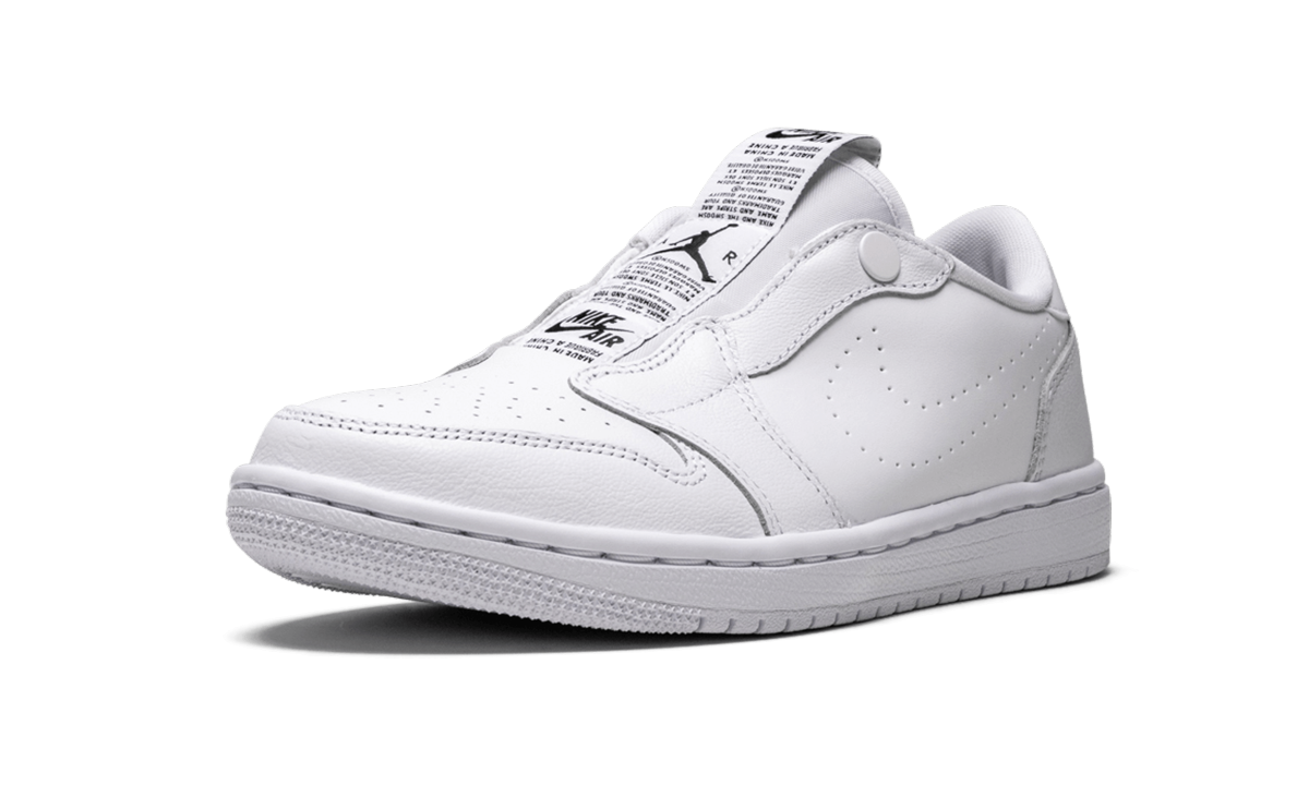 AIR JORDAN 1 RET LO SLIP WMNS TRIPLE WHITE