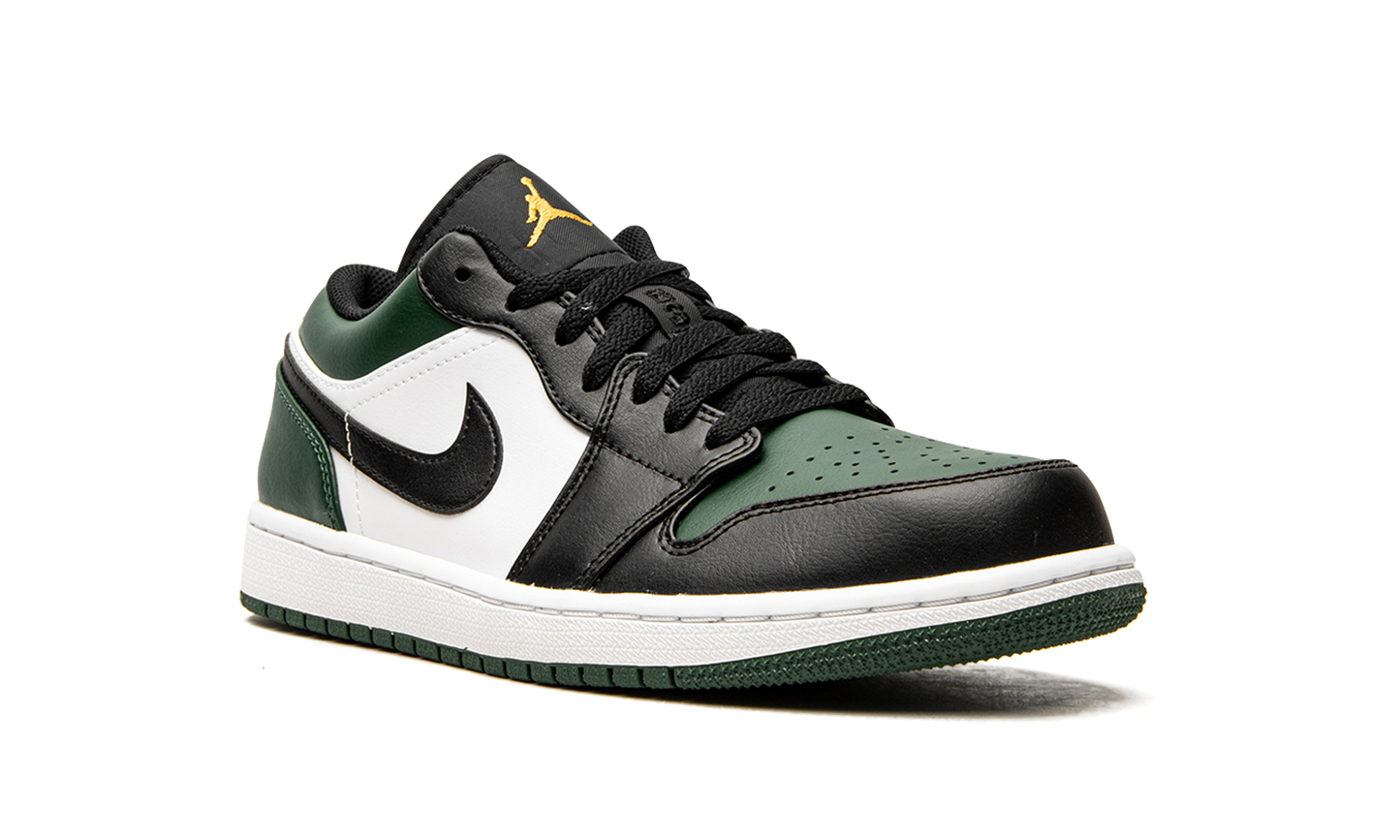 Jordan 1 Low Green Toe