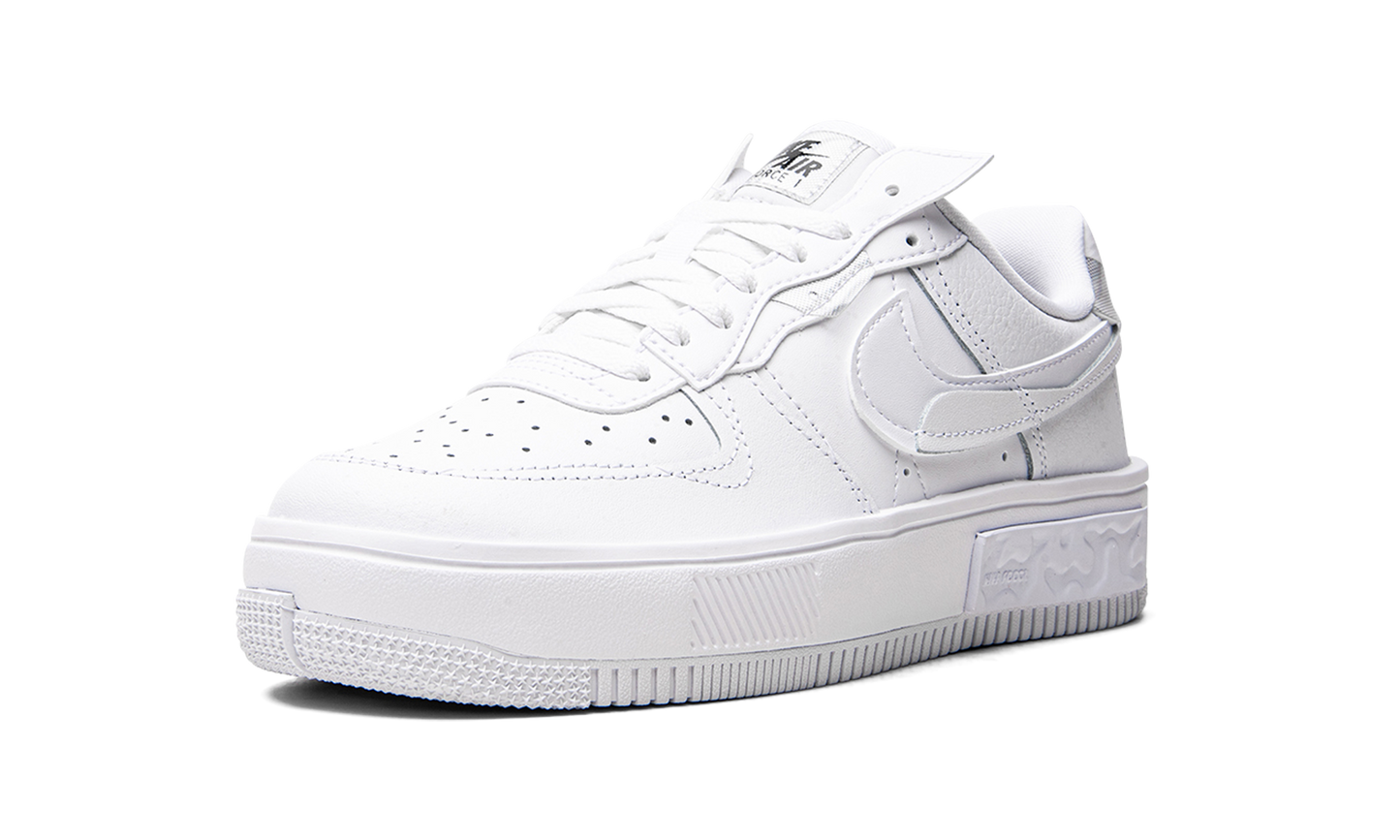 AIR FORCE 1 FONTANKA MNS WMNS White / Iridescent