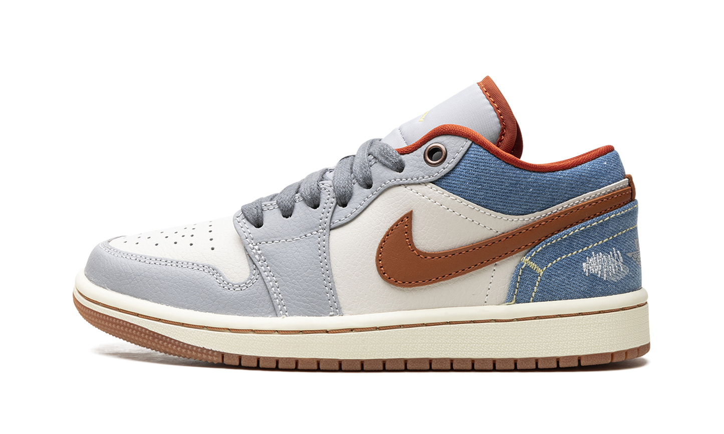 Air Jordan 1 Low WMNS Phantom Denim
