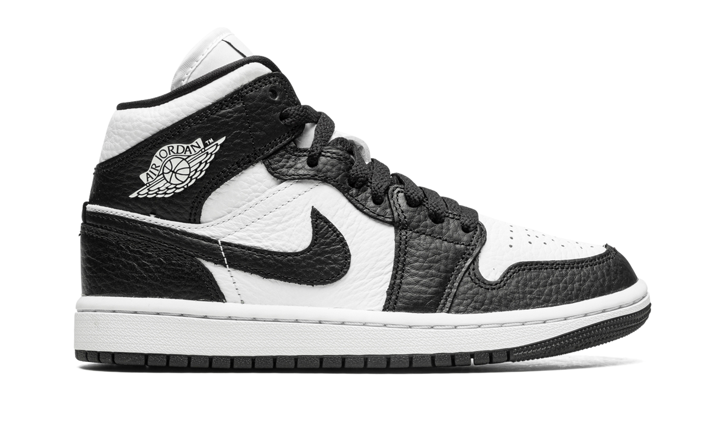 AIR JORDAN 1 MID SPLIT SE WMNS Homage / Black White