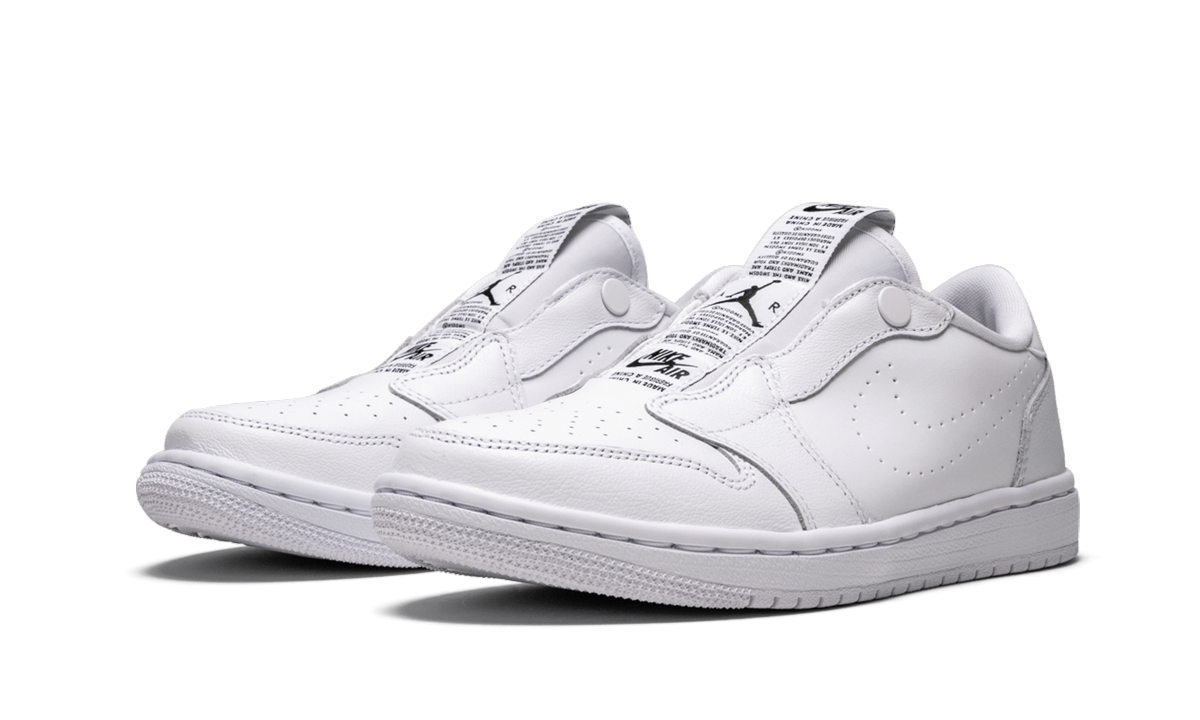 AIR JORDAN 1 RET LO SLIP WMNS TRIPLE WHITE