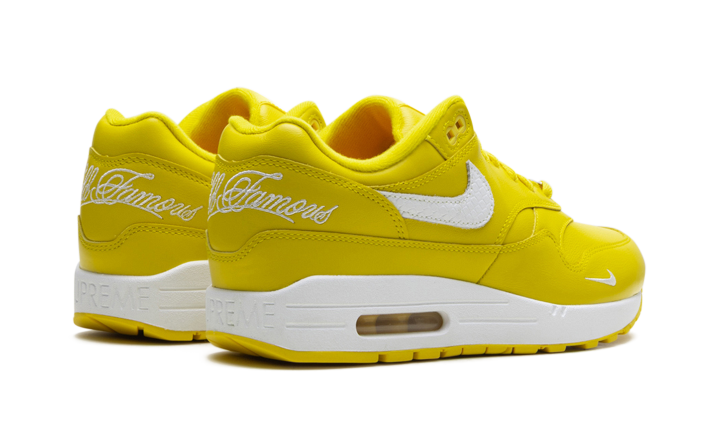 Air Max 1 '87 SP Supreme Speed Yellow