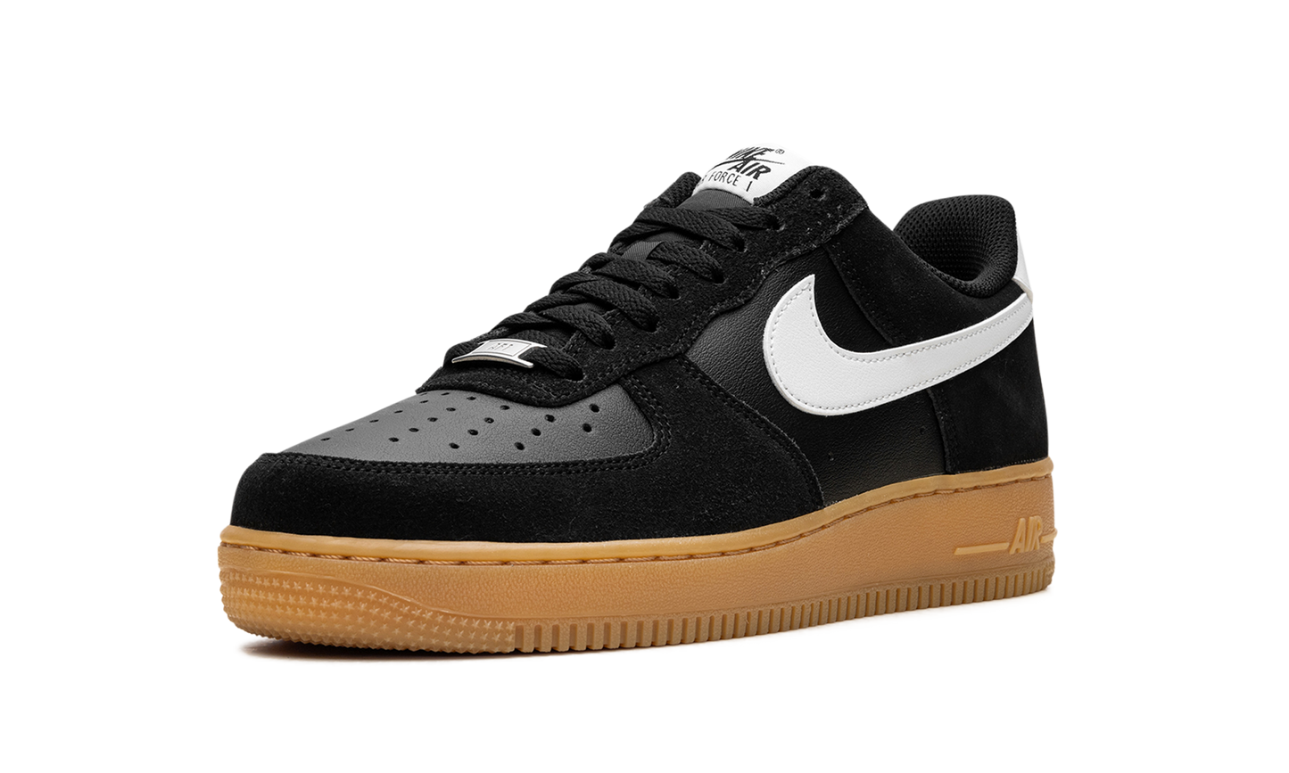 Air Force 1 '07 LV8 Black Suede