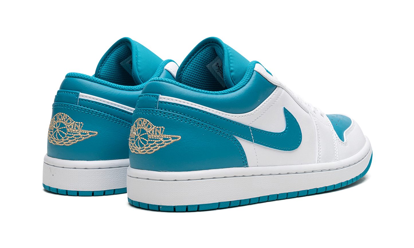 Air Jordan 1 Low Aquatone