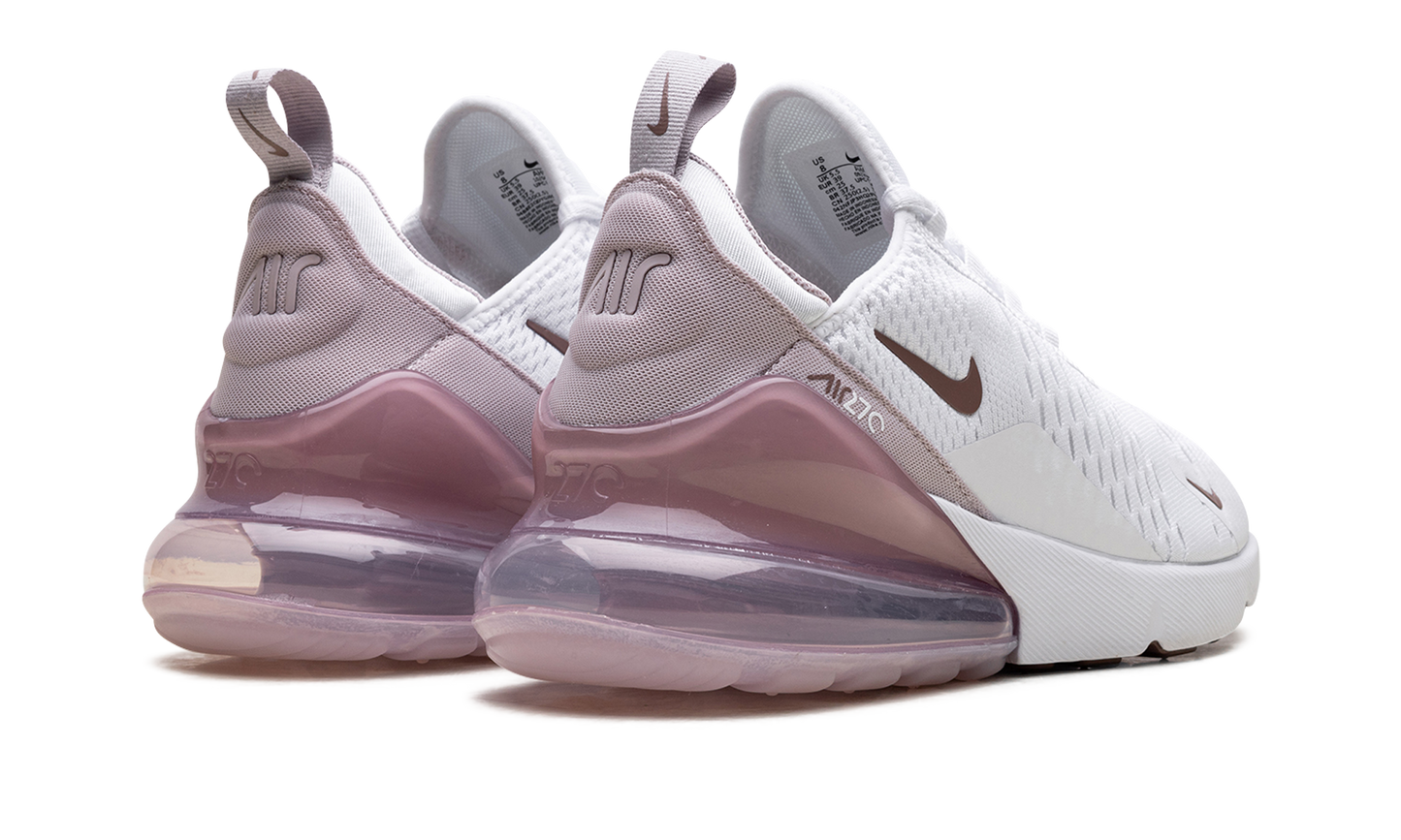 AIR MAX 270 WMNS White Smokey Mauve Black Platinum Violet