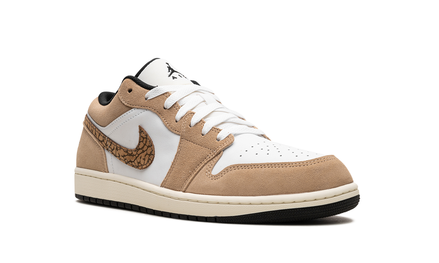 Air Jordan 1 Low SE Brown Elephant