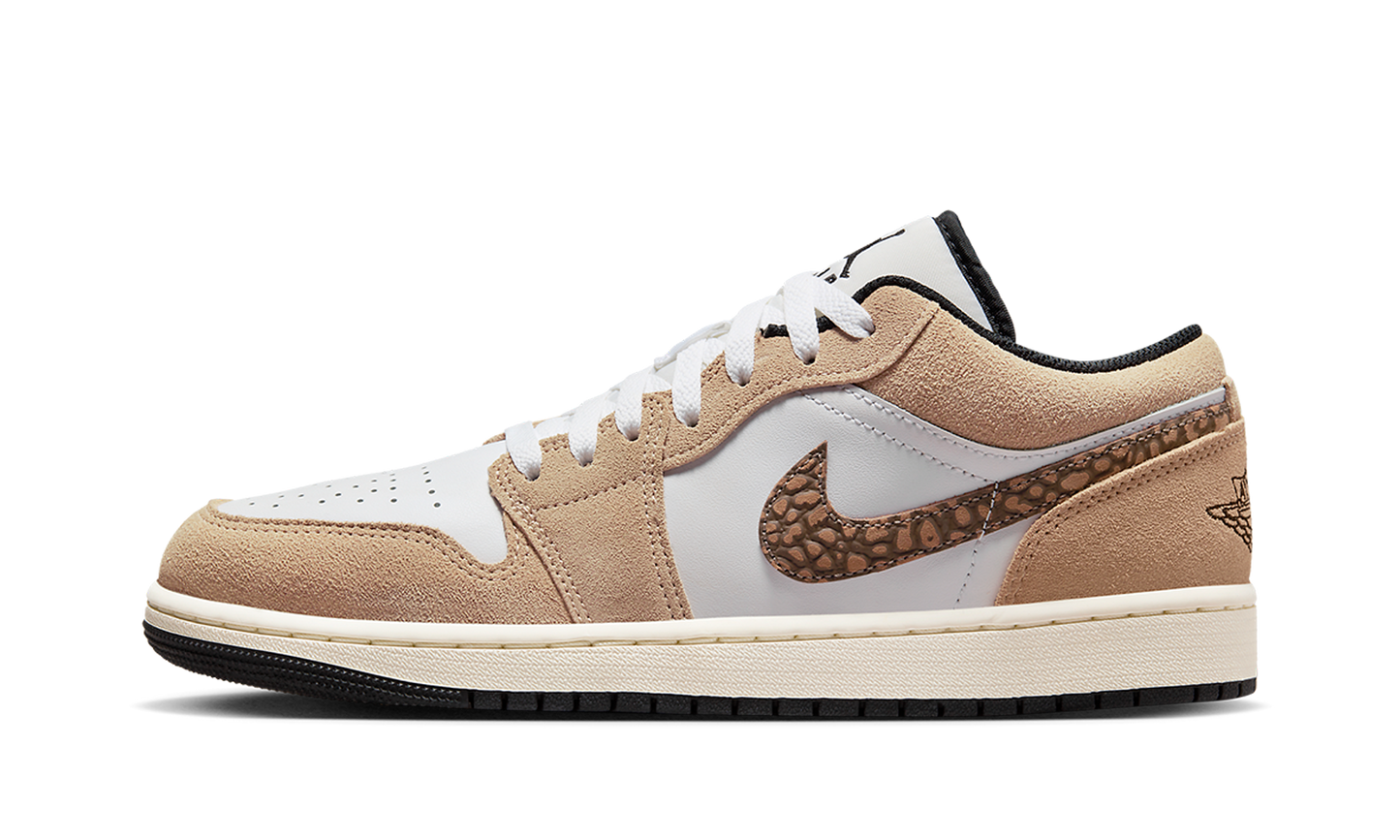 Air Jordan 1 Low SE Brown Elephant