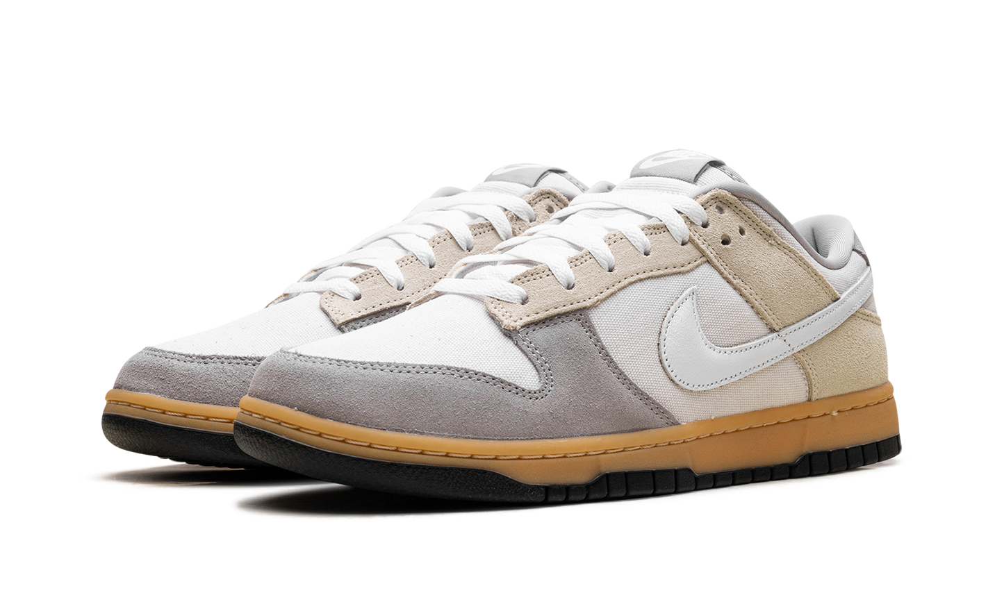 Dunk Low Suede & Canvas