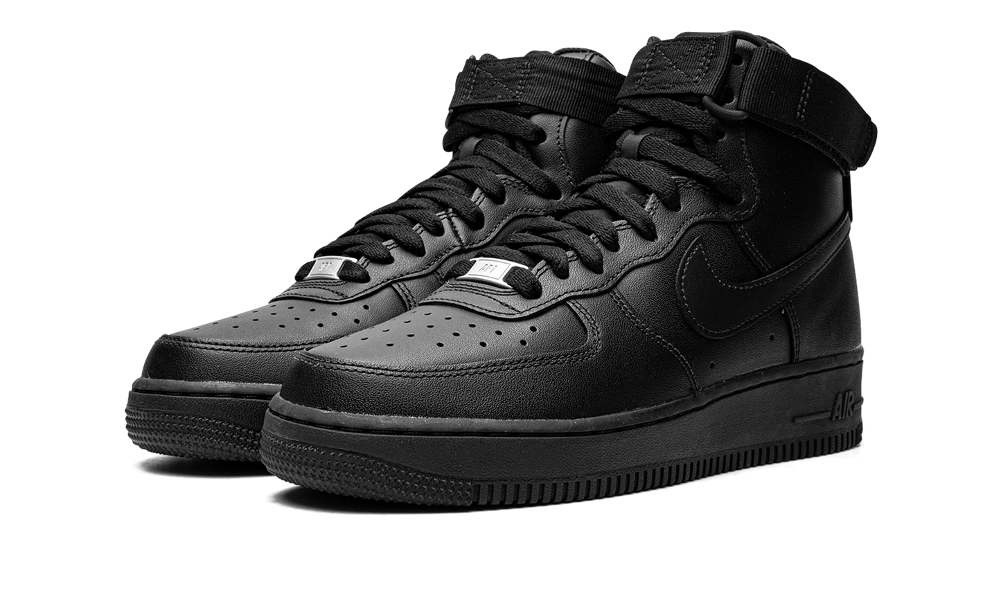 WMNS AIR FORCE 1 HI Triple Black