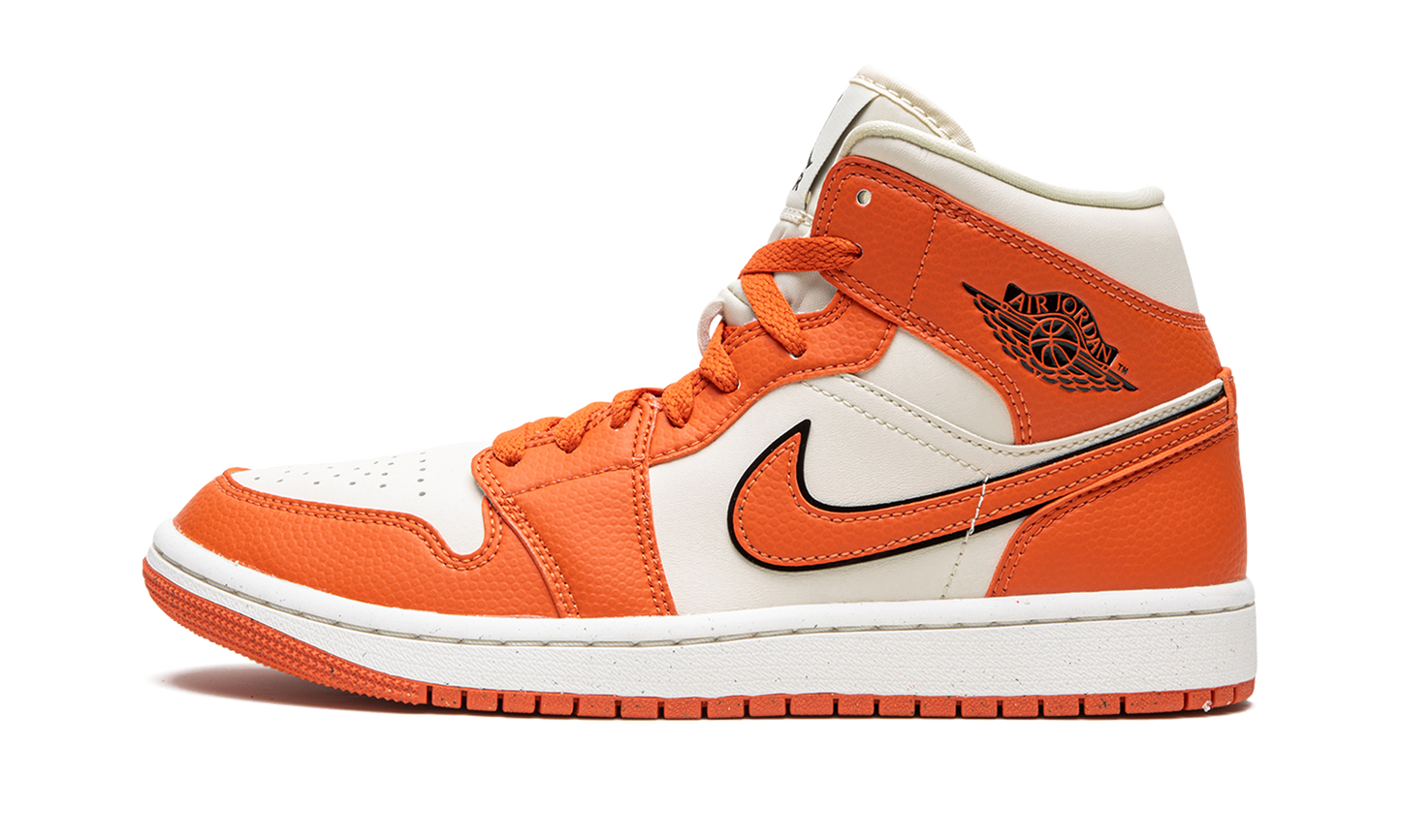 AIR JORDAN 1 MID SE WMNS SPORT SPICE
