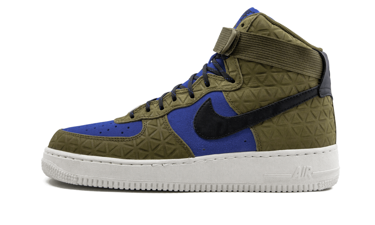 AIR FORCE 1 HI PRM SUEDE WMNS Olive Flak