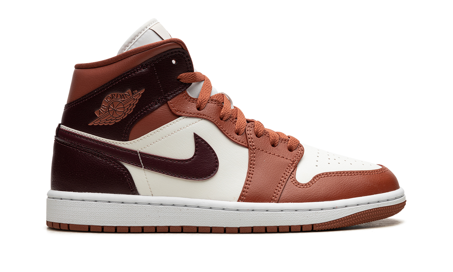 AIR JORDAN 1 MID WMNS Sky J Orange