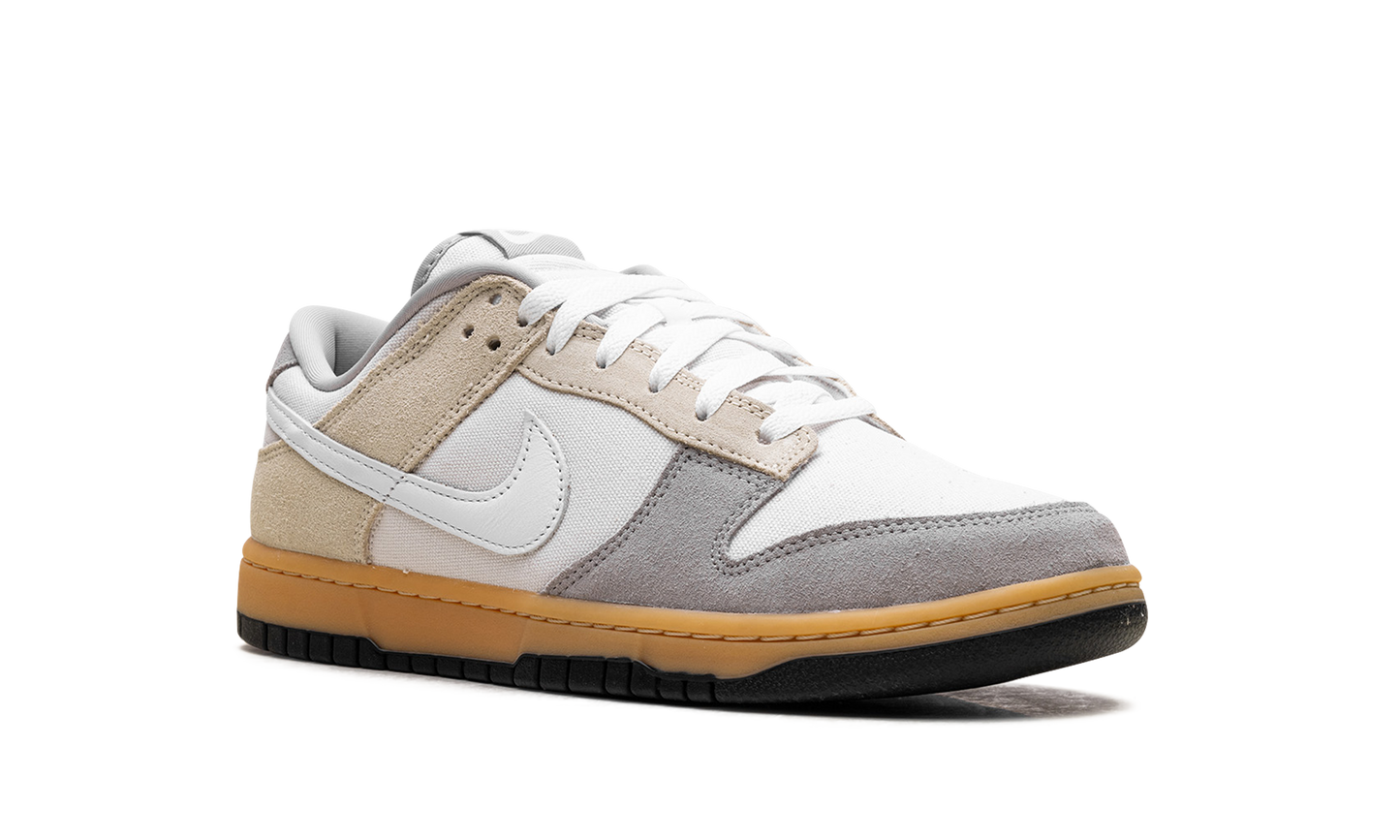 Dunk Low Suede & Canvas