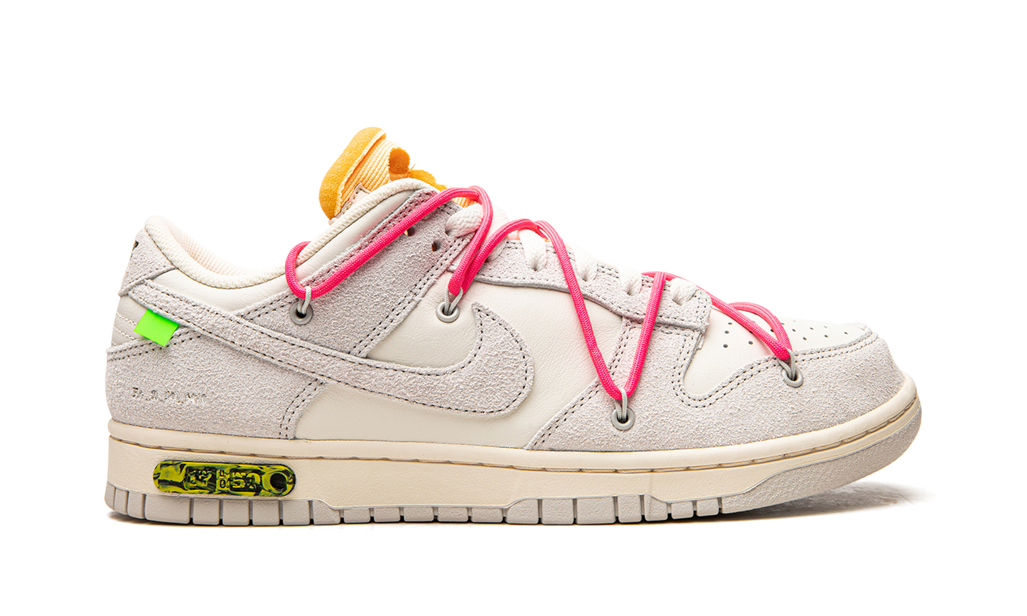 Dunk Low Off White - Lot 17