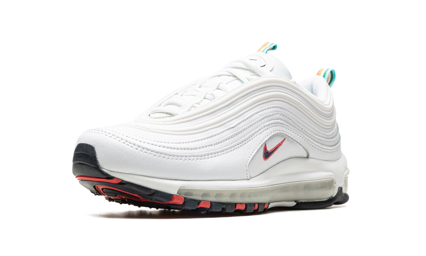 AIR MAX 97 MNS WMNS White / Multicolor