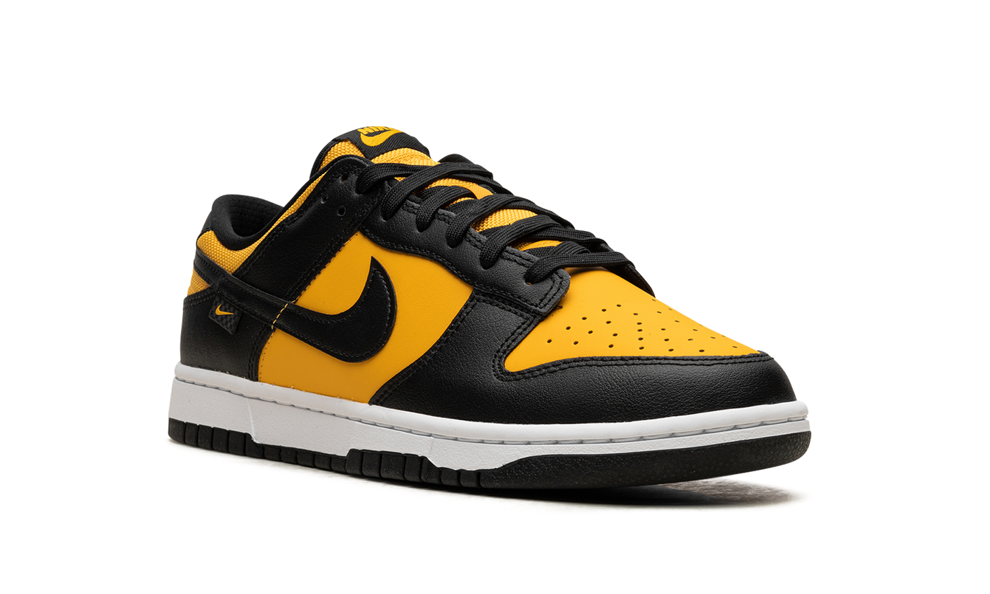 Dunk Low Black University Gold