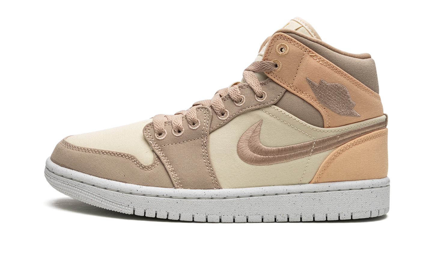 AIR JORDAN 1 MID SE WMNS Canvas Khaki