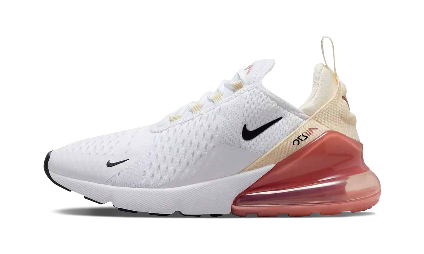 AIR MAX 270 WMNS White Pale Ivory Muslin Black