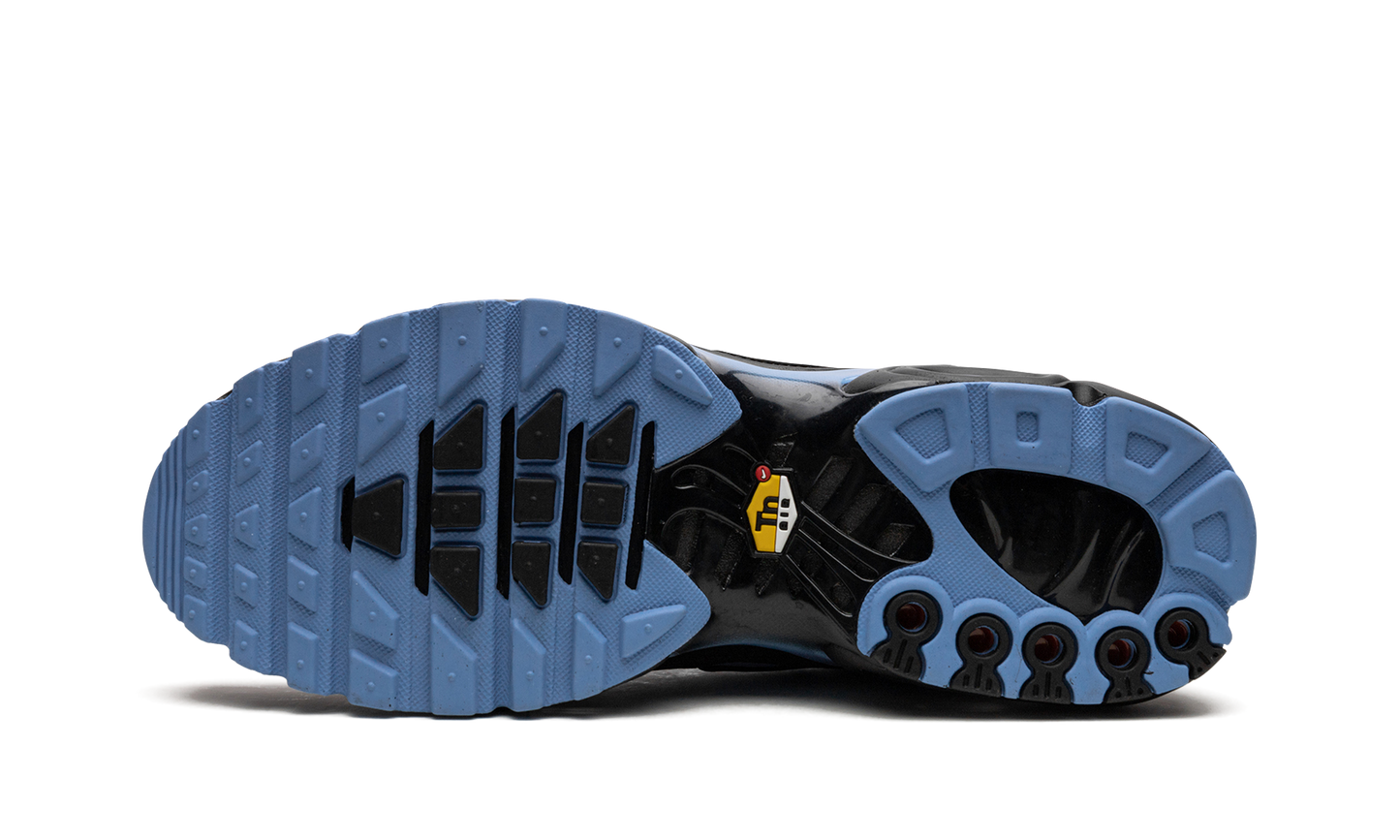 Air Max Plus Black / University Blue