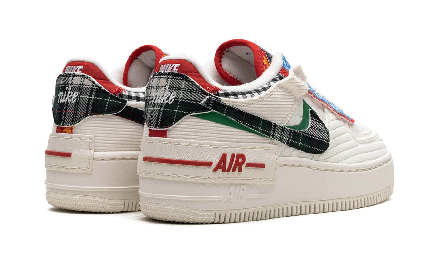 NIKE AIR FORCE 1 SHADO WMNS Multi-Material