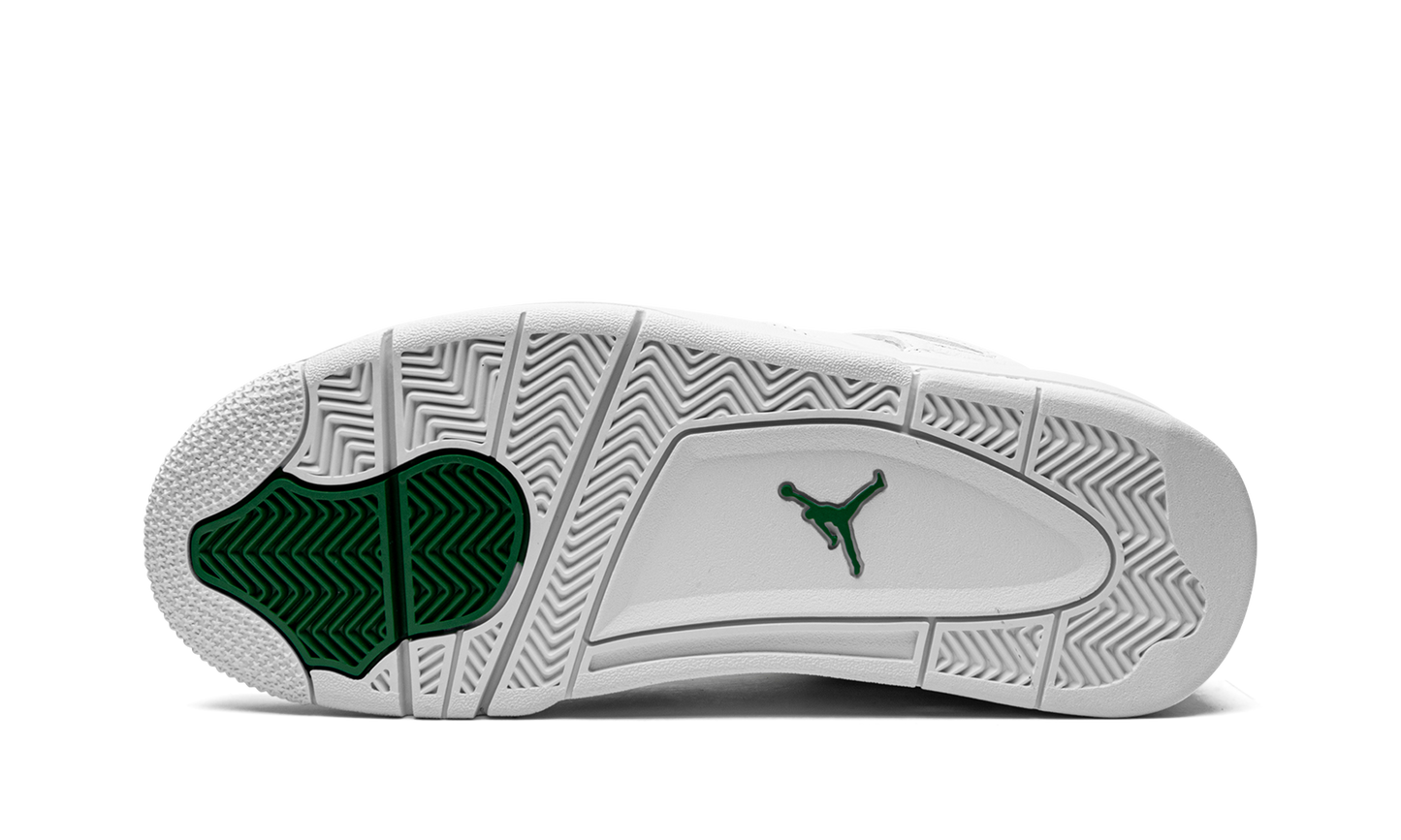 Air Jordan 4 Retro Metallic Pack - Pine Green