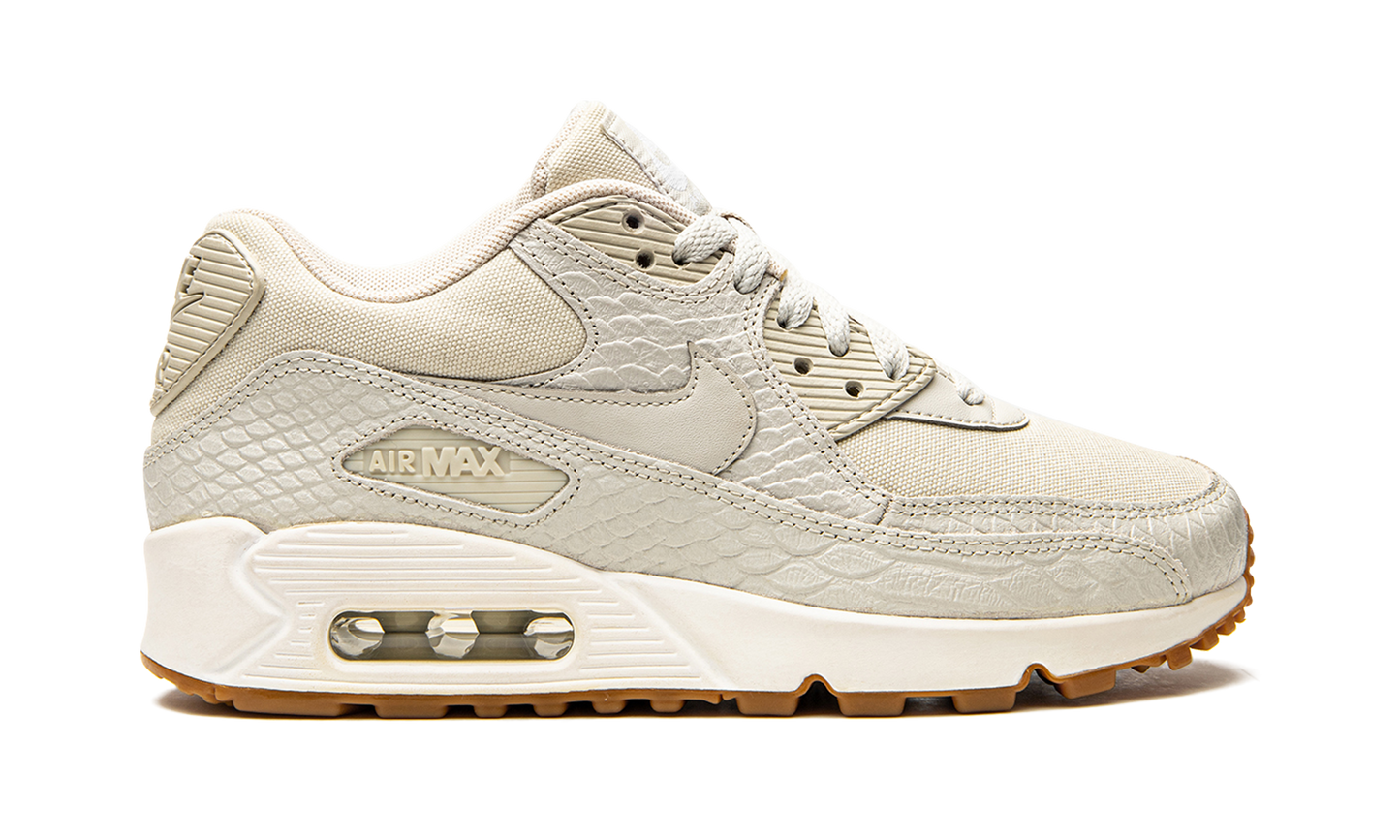 AIR MAX 90 MNS WMNS Light Bone Snakeskin