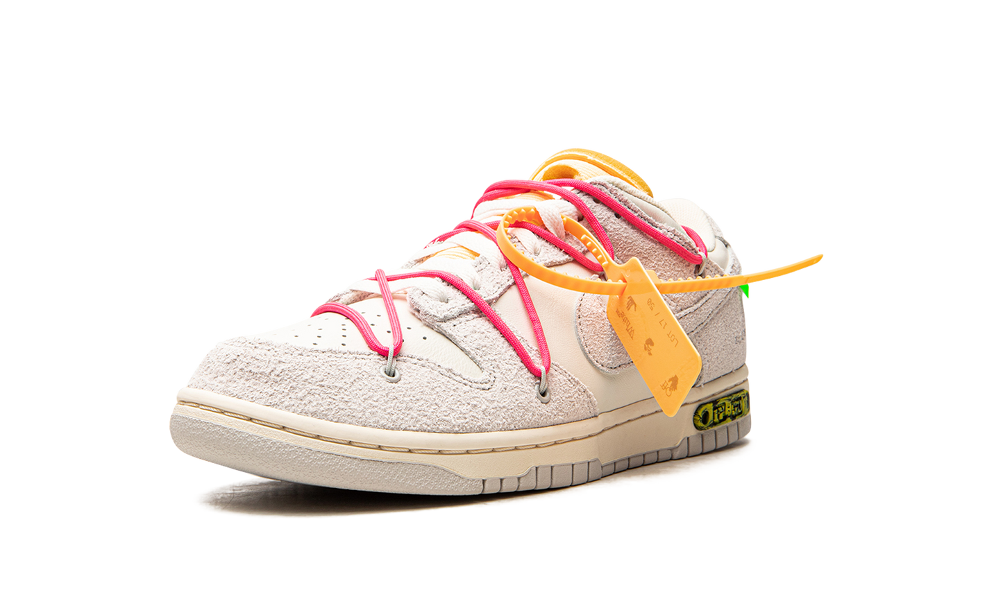 Dunk Low Off White - Lot 17