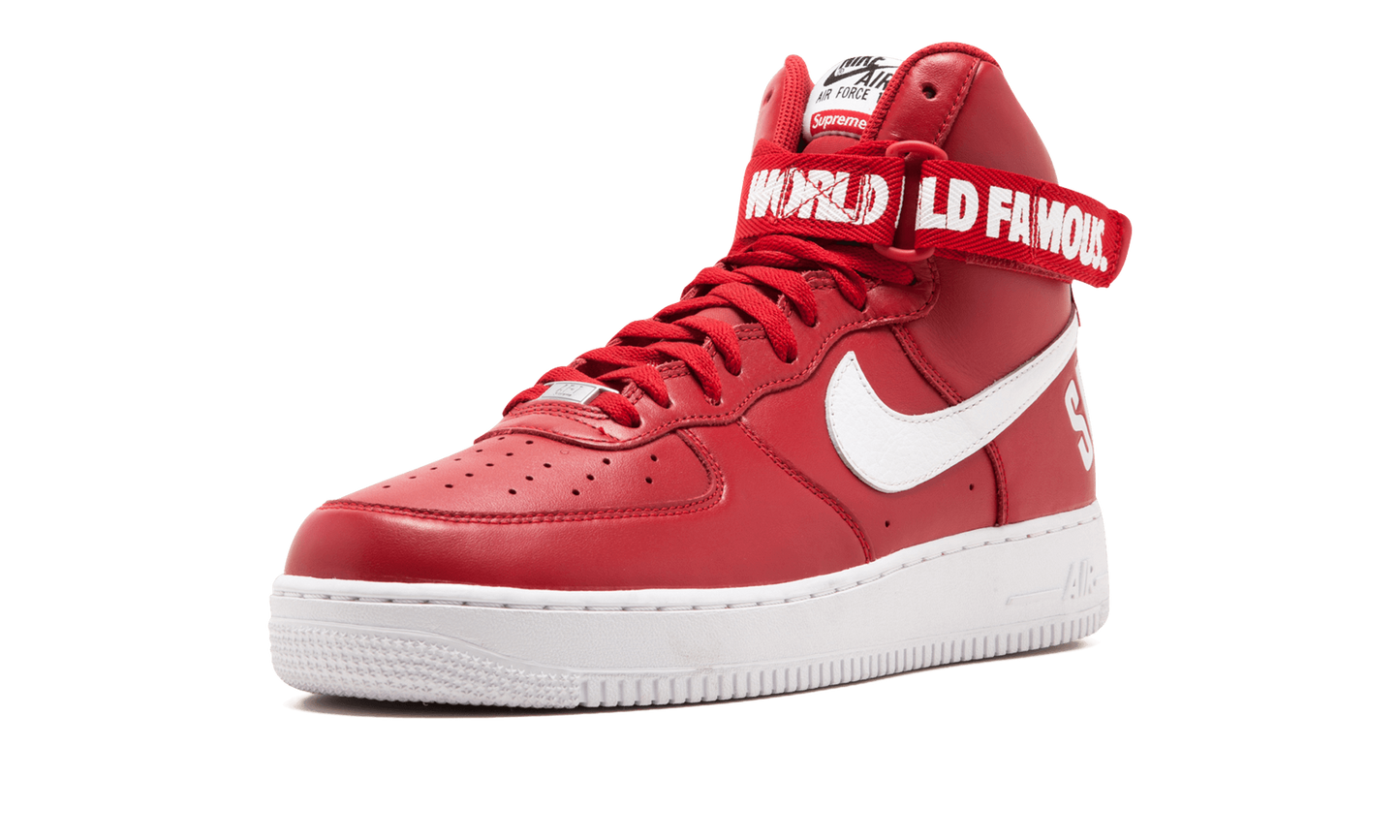Air Force 1 High Supreme SP Red