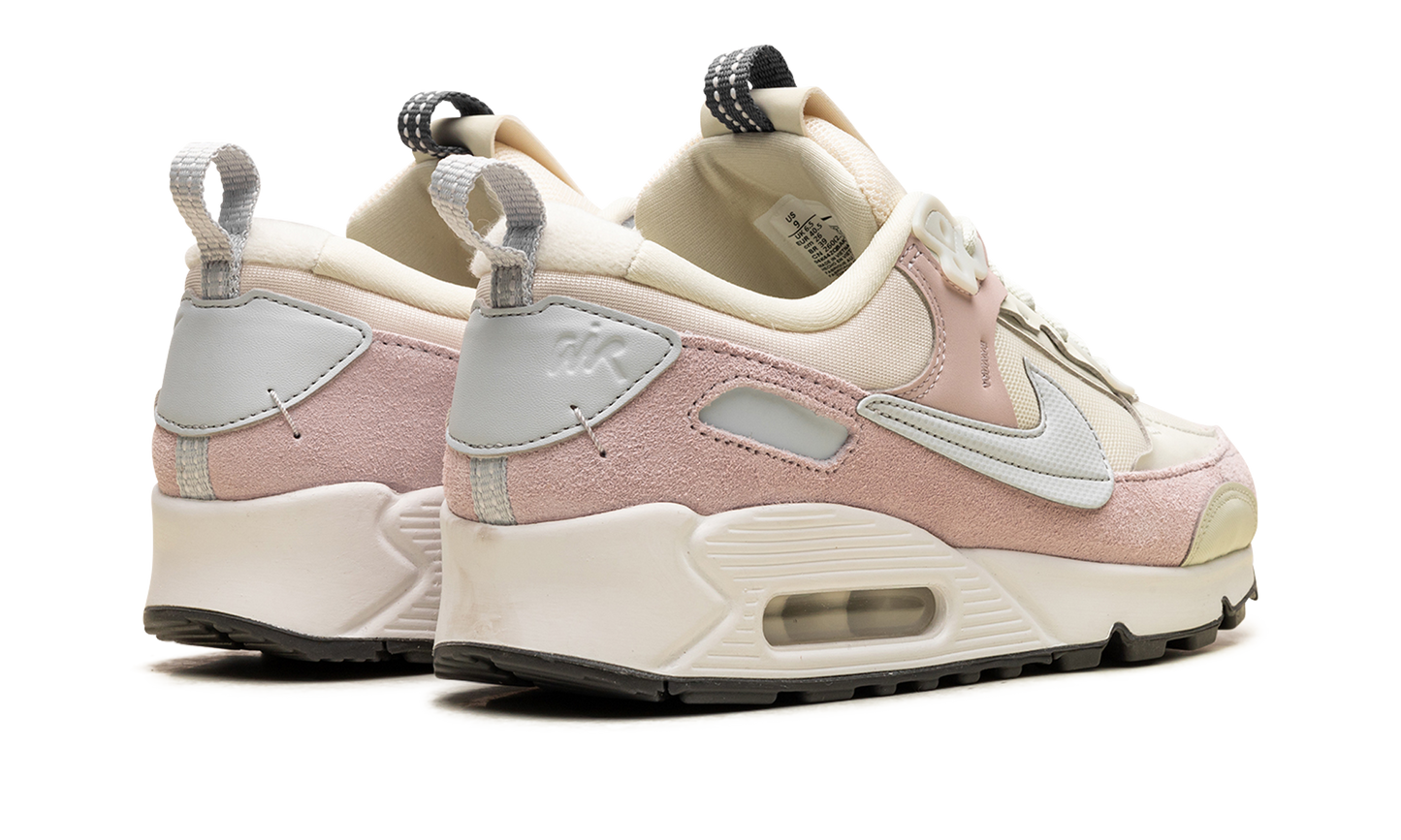 Air Max 90 Futura WMNS Pale Ivory Platinum Violet