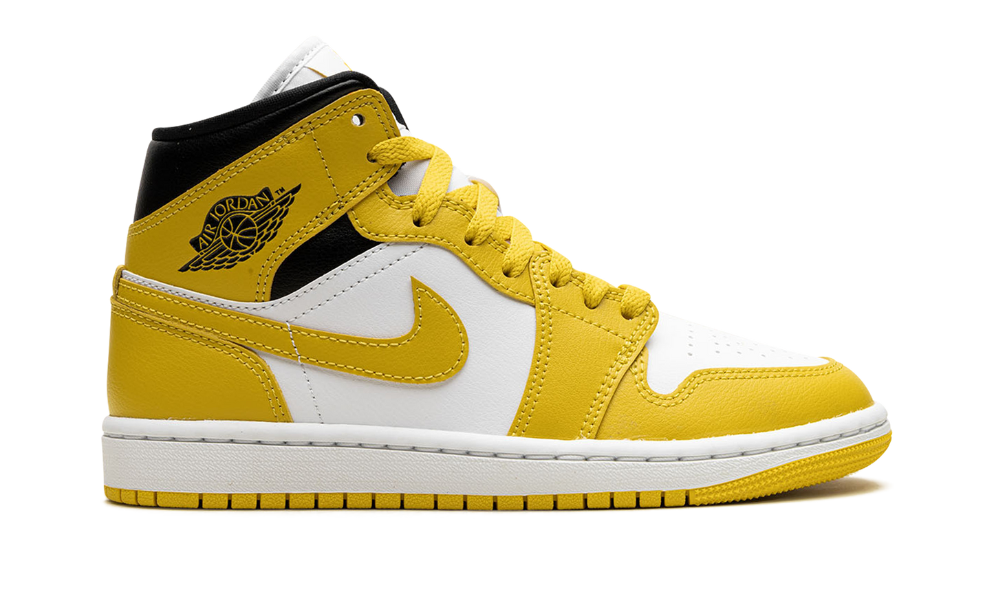 Air Jordan 1 Mid WMNS VIVID SULFUR