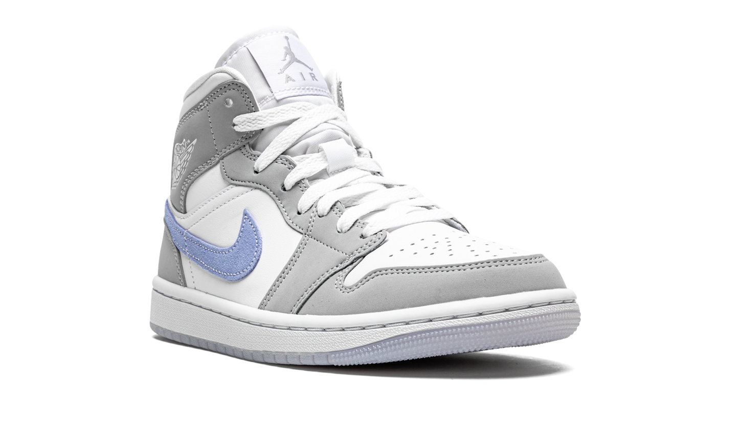 AIR JORDAN 1 MID WMNS Grey Blue