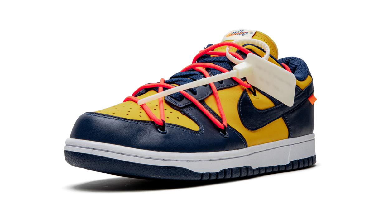 Dunk Low Off-White - University Gold