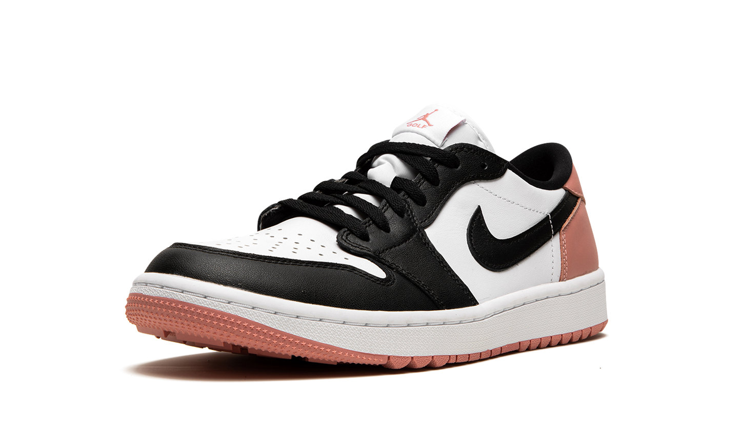 Air Jordan 1 Low Golf Rust Pink