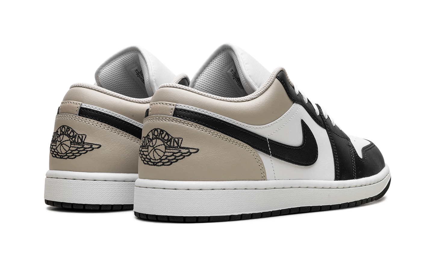 Air Jordan 1 Low Summit White Rattan