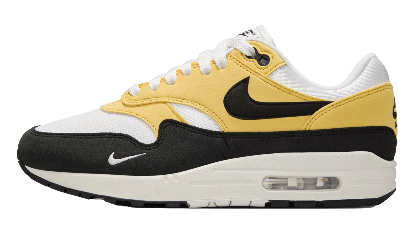 Air Max 1 '87 WMNS Saturn Gold Black