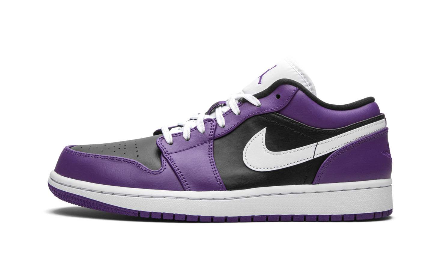 Air Jordan 1 Low Court Purple