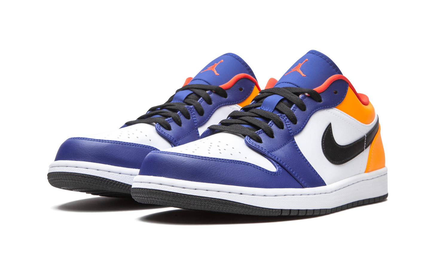 Air Jordan 1 Low Deep Royal / Yellow