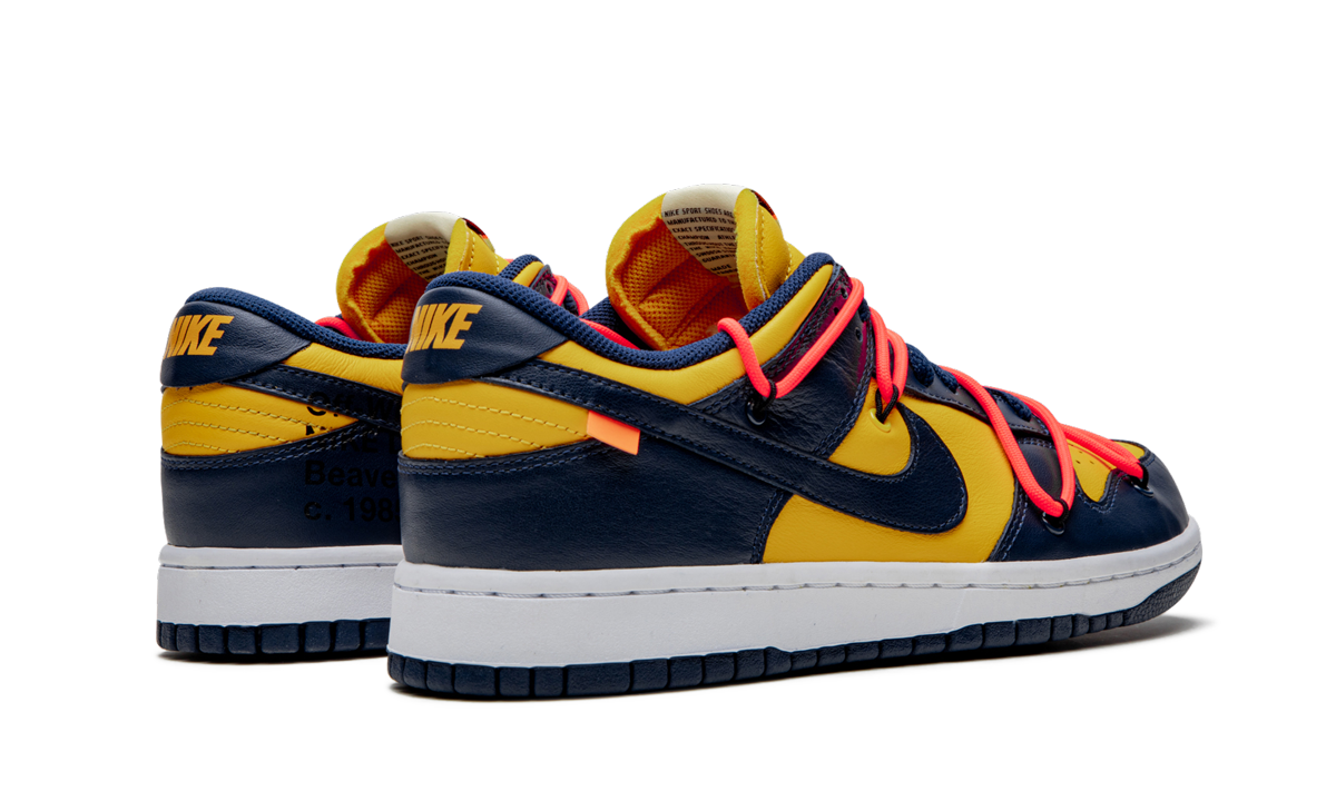 Dunk Low Off-White - University Gold
