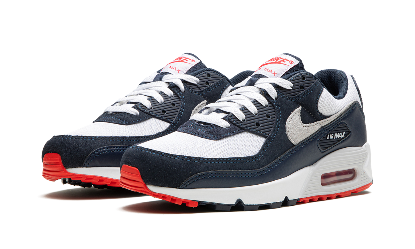 Air Max 90 Navy / Crimson