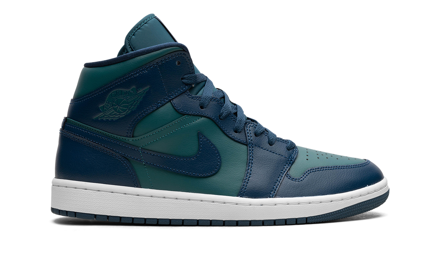 AIR JORDAN 1 MID WMNS Sky J Teal