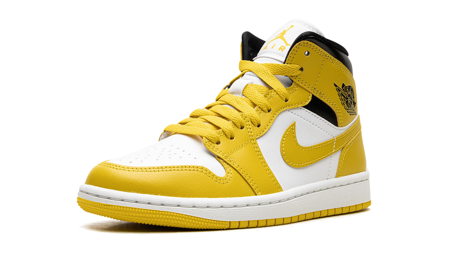 Air Jordan 1 Mid WMNS VIVID SULFUR