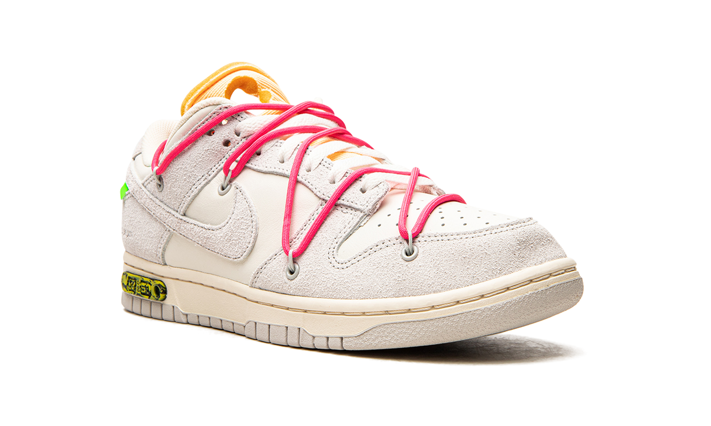 Dunk Low Off White - Lot 17