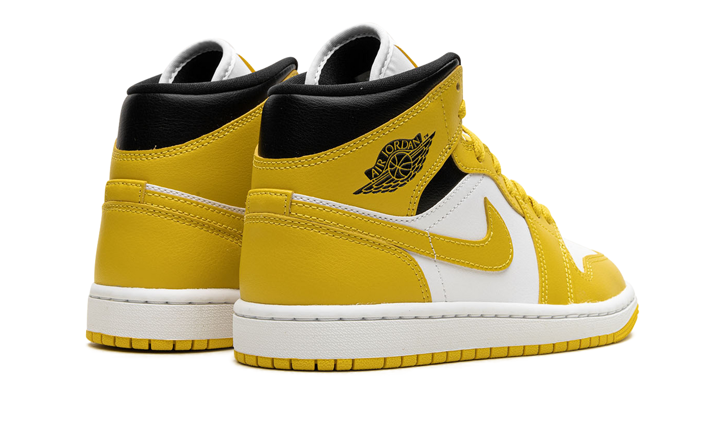 Air Jordan 1 Mid WMNS VIVID SULFUR