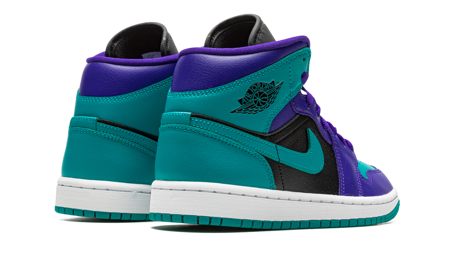 AIR JORDAN 1 MID WMNS Black Grape