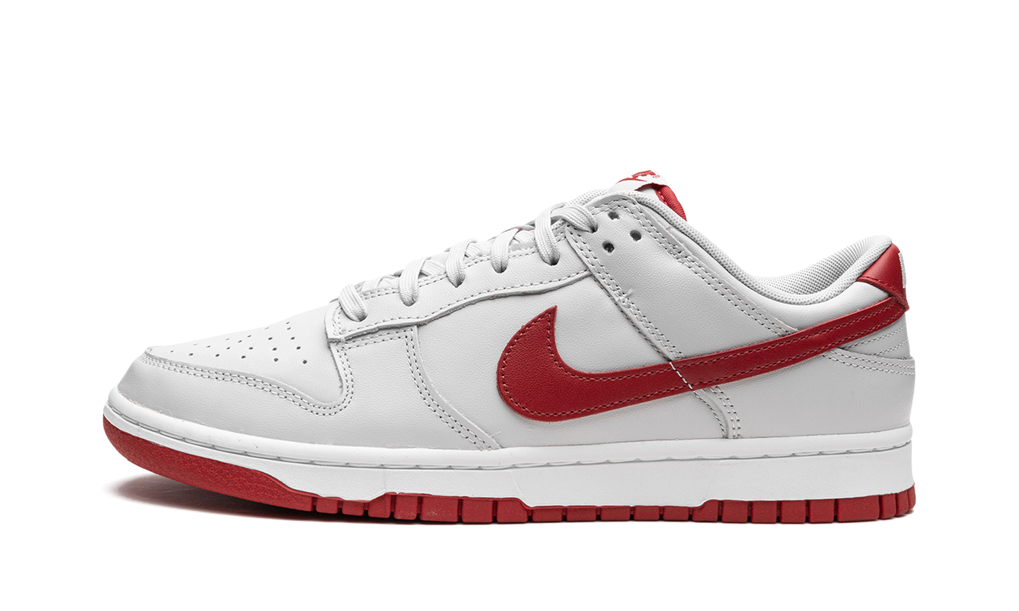 Dunk Low Vast Grey / Varsity Red