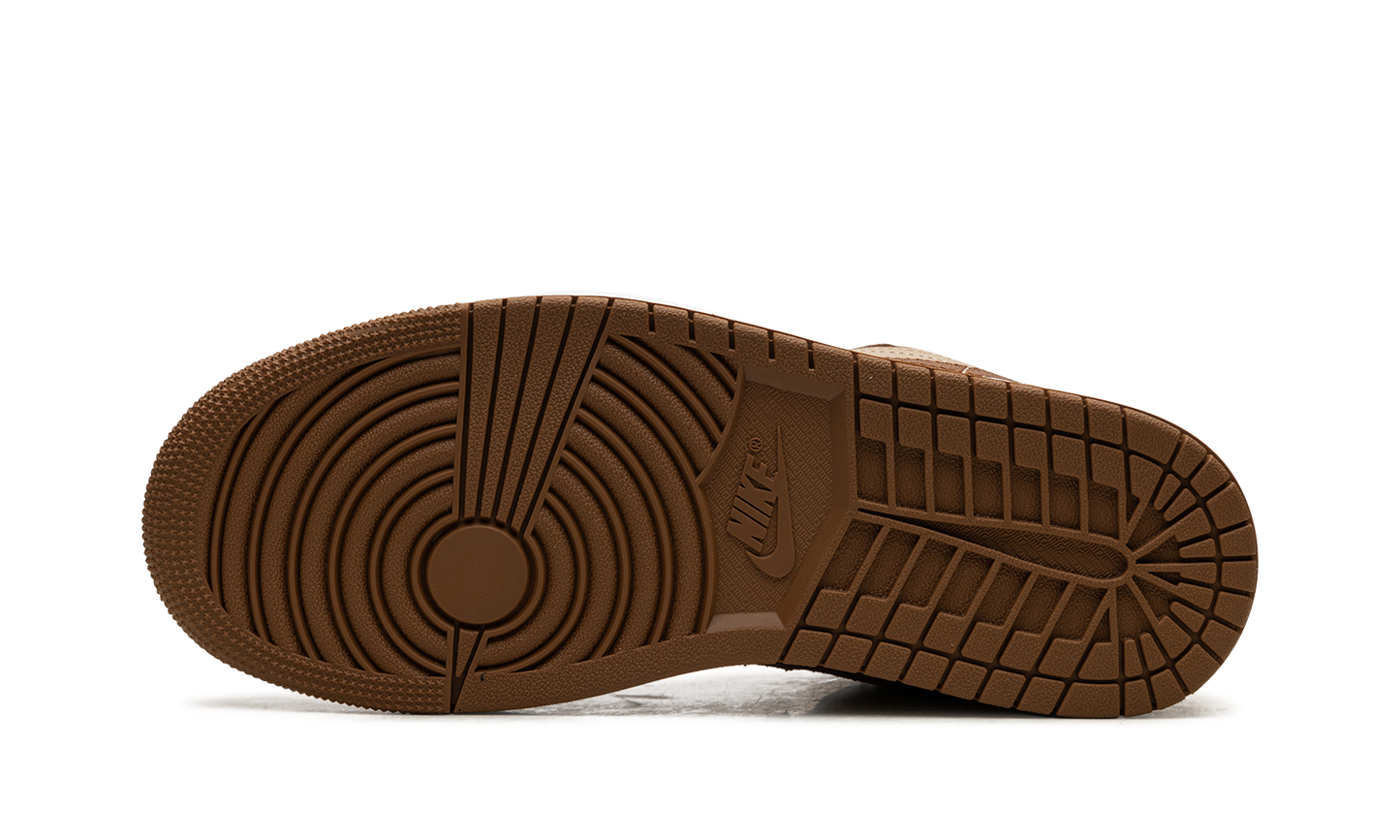 Air Jordan 1 Low WMNS Tan/Brown