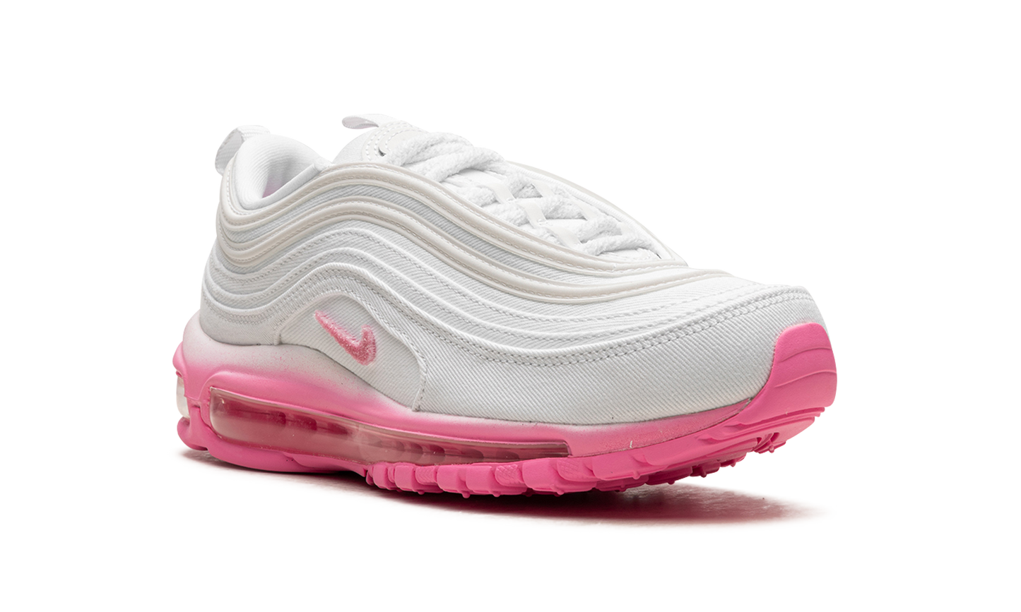 AIR MAX 97 WMNS White Canvas / Pink Chenille